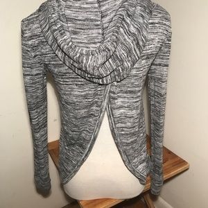 Mossimo Supply Co Hooded Open Back Tee